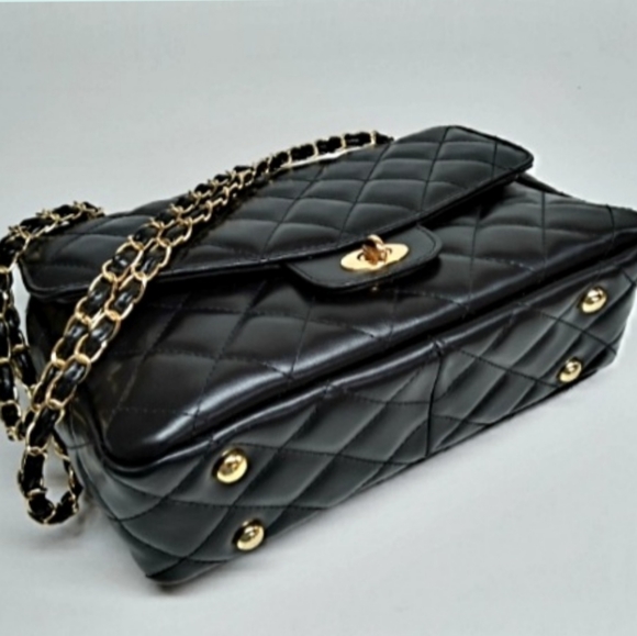 BRAND NEW GENIUNE LEATHER SHOULDER/CROSSBODY BAG - Picture 4 of 5